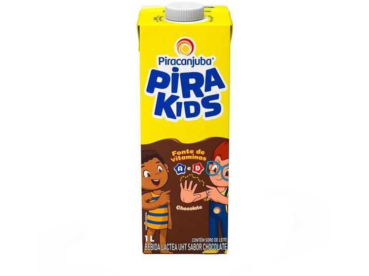 Imagem de Bebida Láctea Piracanjuba Pirakids Chocolate 1L