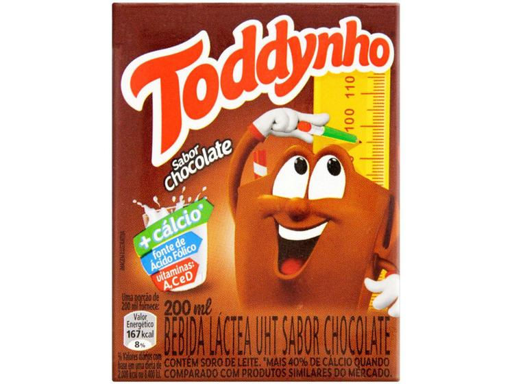 Imagem de Bebida Láctea Toddynho Chocolate 200ml