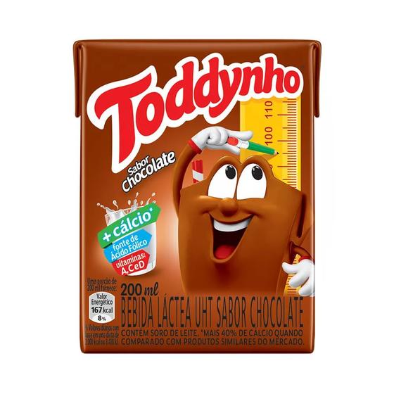 Imagem de Bebida Láctea Toddynho Tradicional Chocolate com 200ml