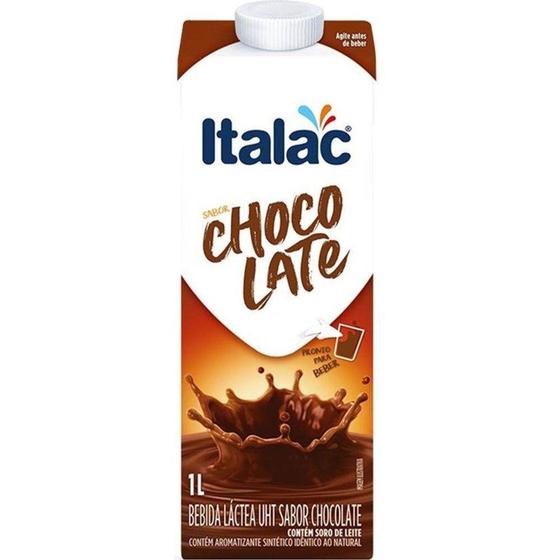 Imagem de Bebida Lactea UHT Chocolate 1L 1UN Italac