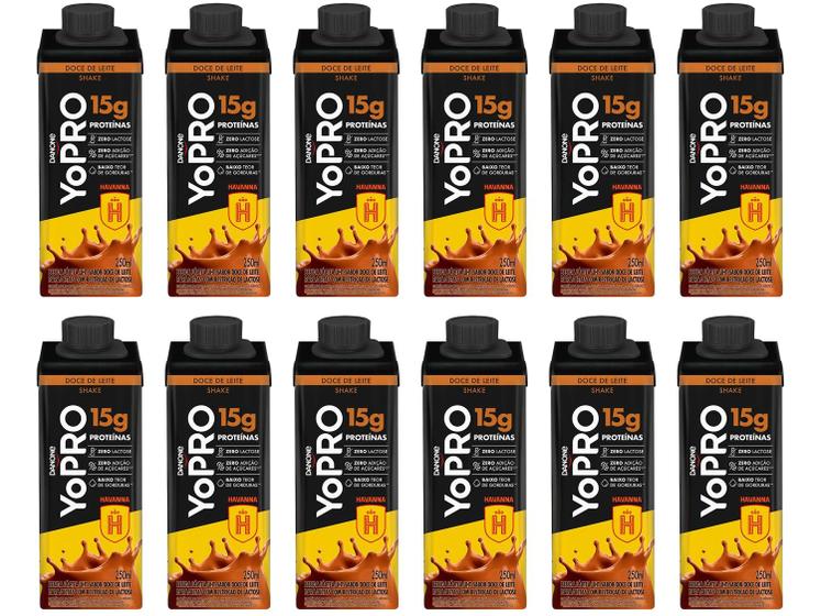 Bebida Láctea UHT com 15g de Proteínas Danone