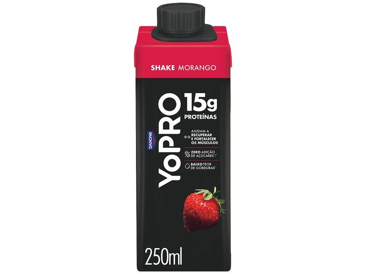 Bebida Láctea UHT com 15g de Proteínas YoPRO