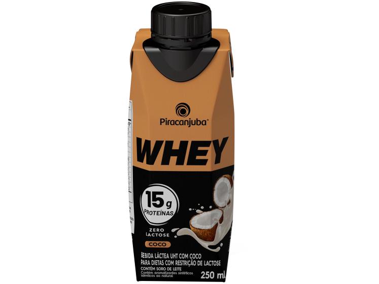 Bebida Láctea UHT Proteica Piracanjuba Whey 15g Menor preço em Bebida Láctea UHT Proteica Piracanjuba Whey 15g