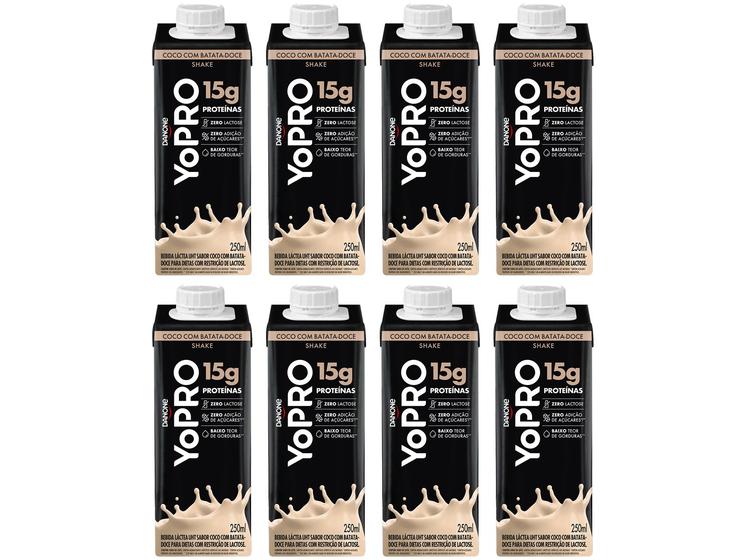 Bebida Láctea YoPRO Coco com Batata-Doce Menor preço em Bebida Láctea YoPRO Coco com Batata-Doce