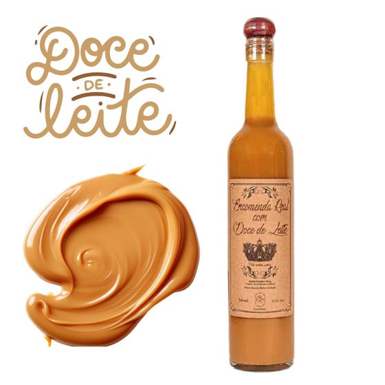 Imagem de Bebida Mista Encomenda Real Doce De Leite 500ml