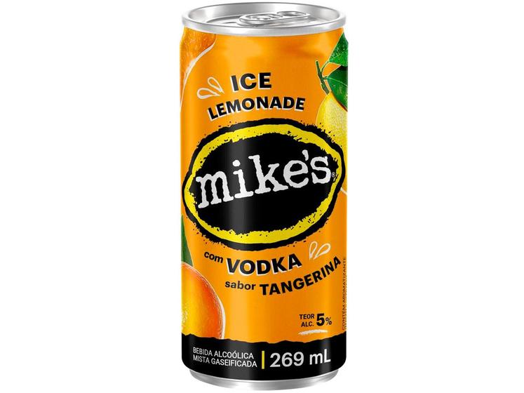 Bebida Mista Mikes Hard Lemonade Tangerina 269ml é boa?