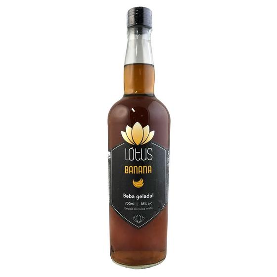 Imagem de Bebida mista sagrada lótus banana 700ml