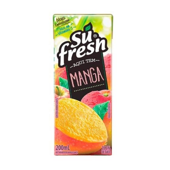 Imagem de Bebida Sufresh Manga com 18 unidades de 200ml