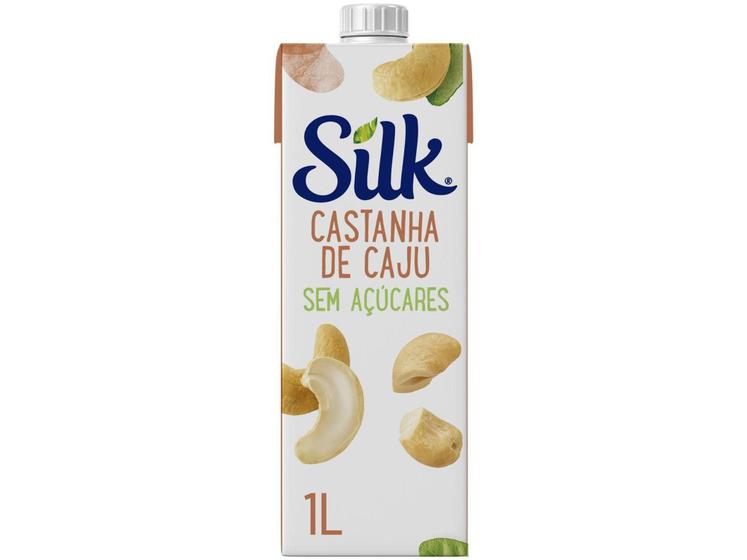 Imagem de Bebida Vegetal Castanha de Caju Silk sem Açúcares - 1L