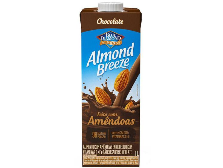 Imagem de Bebida Vegetal de Amêndoas Almond Breeze - Chocolate 1L