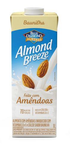 Imagem de Bebida Vegetal De Amêndoas Baunilha Almond Breeze 1l