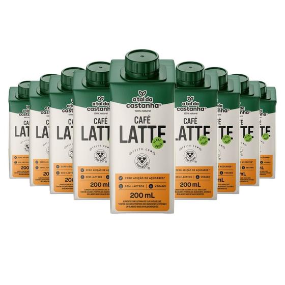 Imagem de Bebida Vegetal Latte A Tal da Castanha (Cx 12un de 200ml)