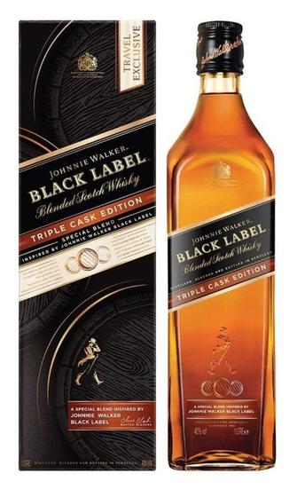 Bebida Whisky Johnnie Walker Black Label Triple Cask Edition 1 Litro Menor preço em Bebida Whisky Johnnie Walker Black Label Triple Cask Edition 1 Litro