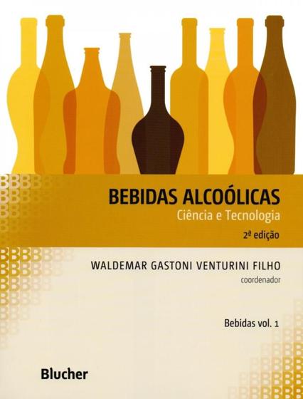 Imagem de Bebidas Alcoólicas: Ciência e Tecnologia (Volume 1)