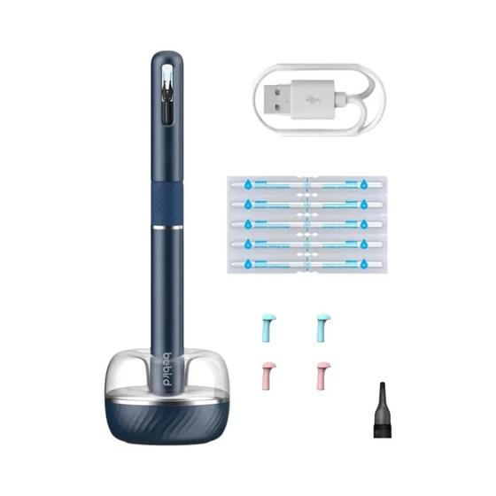 Imagem de Bebird Note5 Pro: Kit de Remoção de Cera de Ouvido com Câmera HD e Pinças