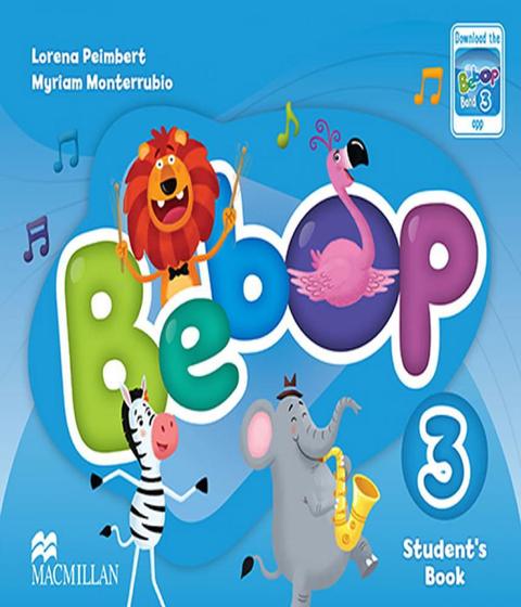 Bebop 3 Student s Book With Parent s Guide Macmillan ELT Livros 