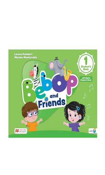 Imagem de Bebop and friends students book (1)