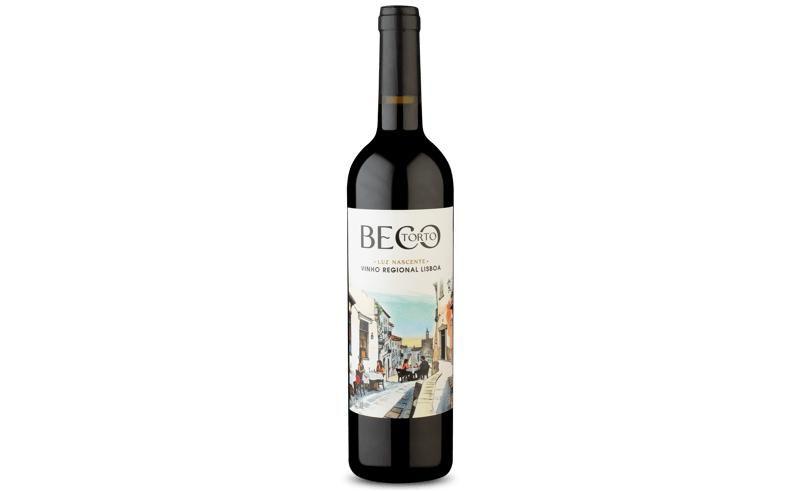Imagem de Beco Torto Luz Nascente Vinho Regional Lisboa 2022 Vinho Tinto Portugal 750ml