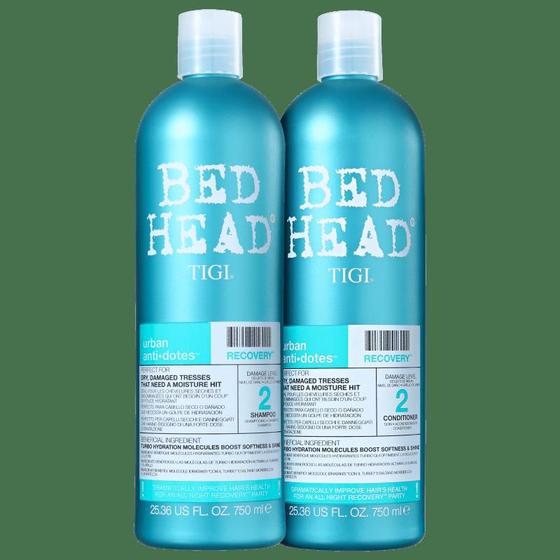 Bed Head Tigi Bed Head Urban Anti Dotes Recovery Kit Shampoo e ...