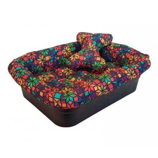 Imagem de Bed  Pet Tradicional Caminha Fofinha Para Cães e Gatos
