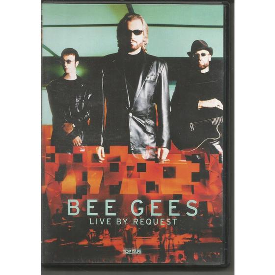 Imagem de BEE GEES LIVE BY REQUEST dvd original lacrado