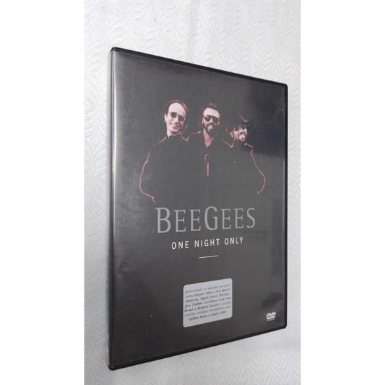 Imagem de Bee Gees One night only dvd original lacrado