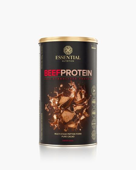 Imagem de Beef protein - 480g 15 doses - 420g 14 doses - essential nutrition