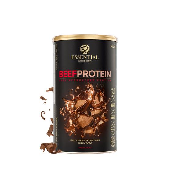 Imagem de Beef Protein (480g) Cacao Essential Nutrition