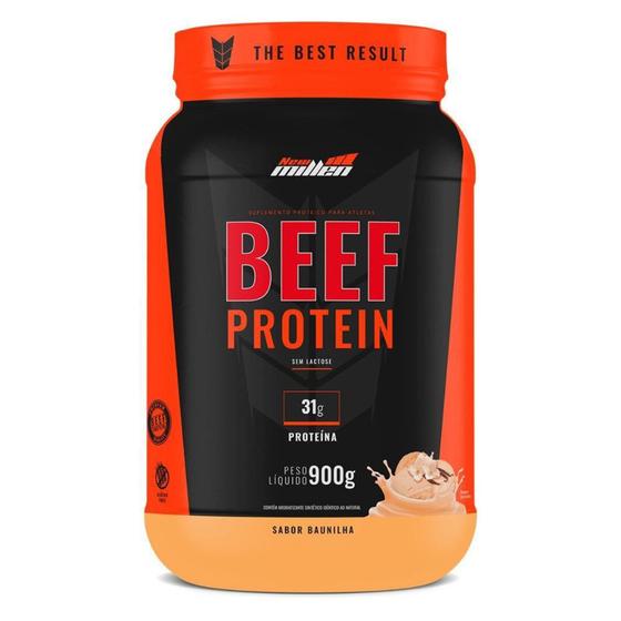 Beef Protein Isolate New Millen - 900g Menor preço em Beef Protein Isolate New Millen - 900g