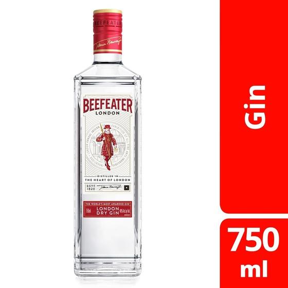Beefeater Gin London Dry Inglês 750ml é boa?