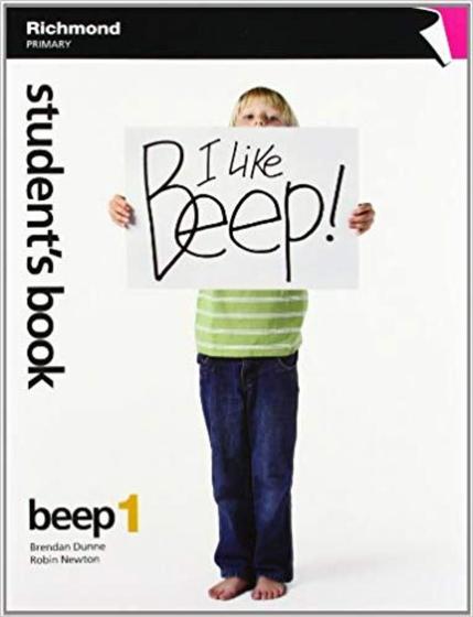 Imagem de Beep 1 - student's book - british  english