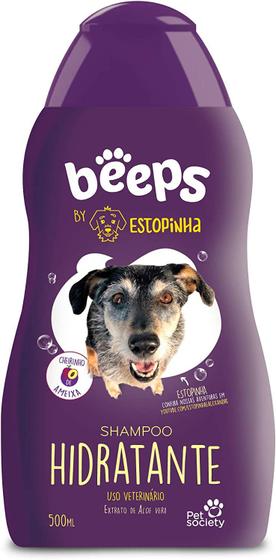 Imagem de Beeps estopinha shampoo hidratante 500ml