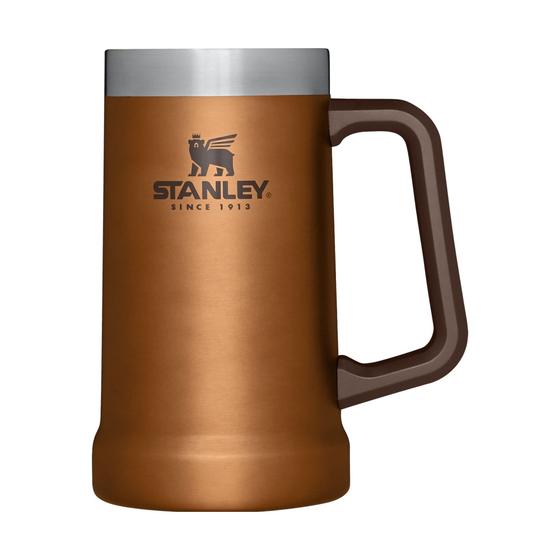 Imagem de Beer Stein STANLEY Adventure Big Grip 710ml em aço inoxidável