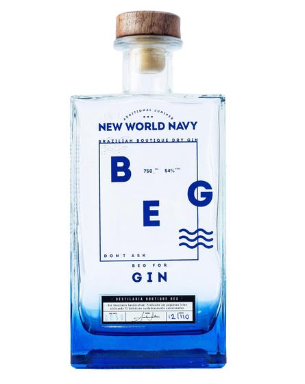 Imagem de Beg Gin Navy New World Gin 750Ml