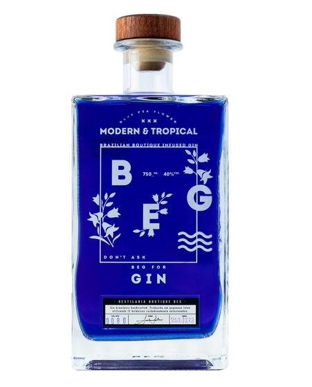 Imagem de Beg Modern & Tropical Gin 750Ml