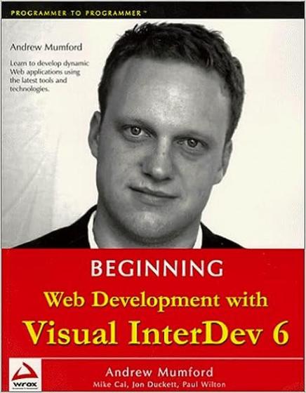 Imagem de Beginning web development with - WROX PRESS