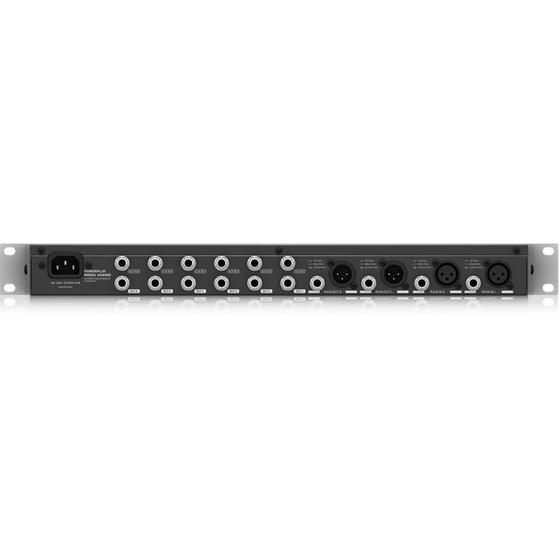 Behringer HA6000 Amplificador de Fones de Ouvido com 6 canais Menor preço em Behringer HA6000 Amplificador de Fones de Ouvido com 6 canais