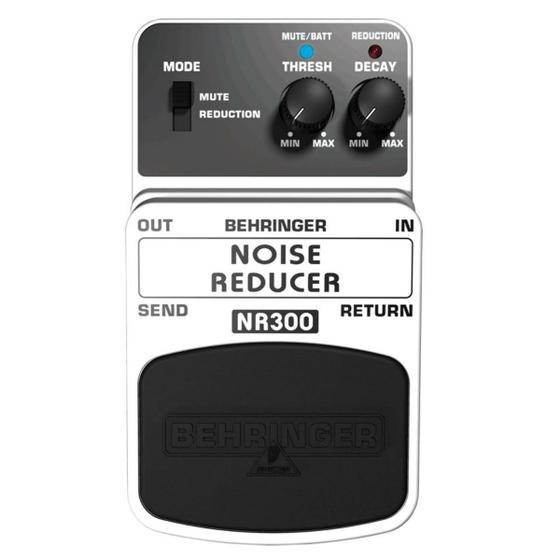 Behringer NR300 Pedal Noise Reducer Pedal para Instrumentos de