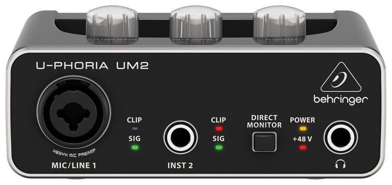 Imagem de Behringer UM2 Interface de audio USB