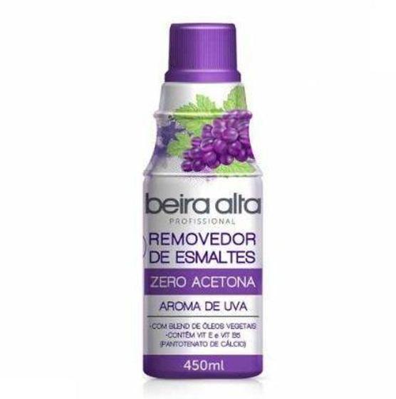 Imagem de Beira Alta Removedor de Esmalte 450ML Aroma de Uva