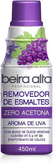 Imagem de Beira Alta Removedor Zero Acetona Aroma de Uva - 450ml