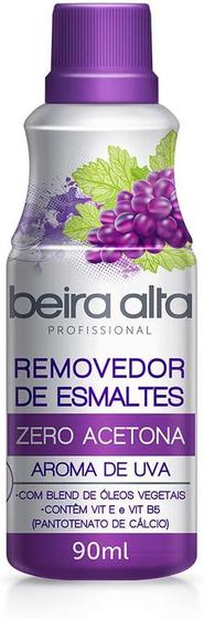 Imagem de Beira Alta Removedor Zero Acetona Aroma de Uva - 90ml