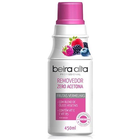 Imagem de Beira alta zero acetona frutas vermelhas - removedor de esmalte 450ml