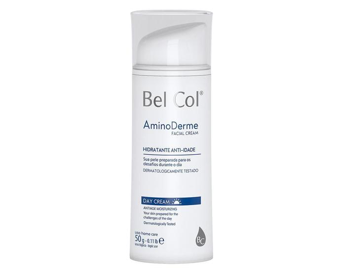 Imagem de Bel Col Aminoderme Day Cream Hidratante Anti Idade 50G