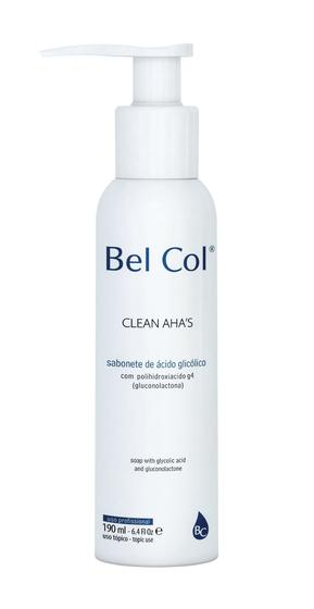 Imagem de Bel Col Clean AHAs Ácido Glicólico e Gluconolactona 190 ML