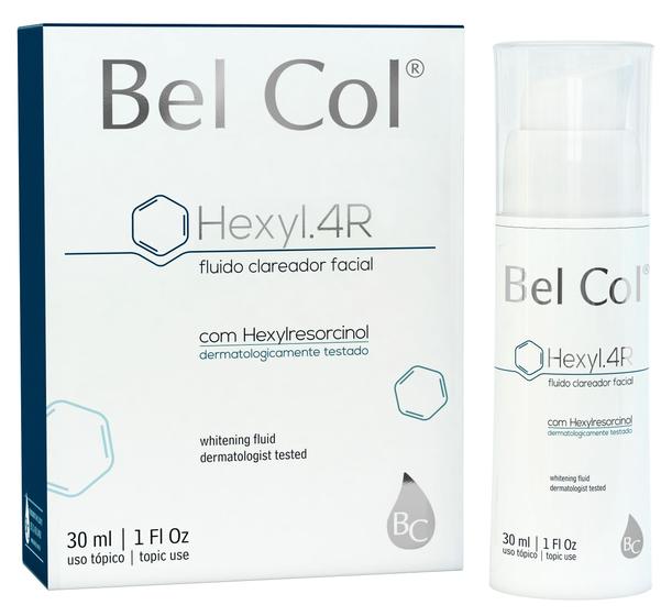 Imagem de Bel Col Hexyl 4r Fluido Para Melasma 30ml 30 ml