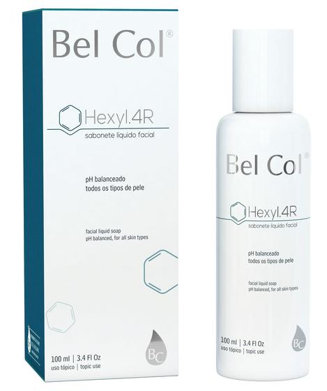 Imagem de Bel Col Hexyl 4r Sabonete Facial Para Melasma 100ml 100 ml