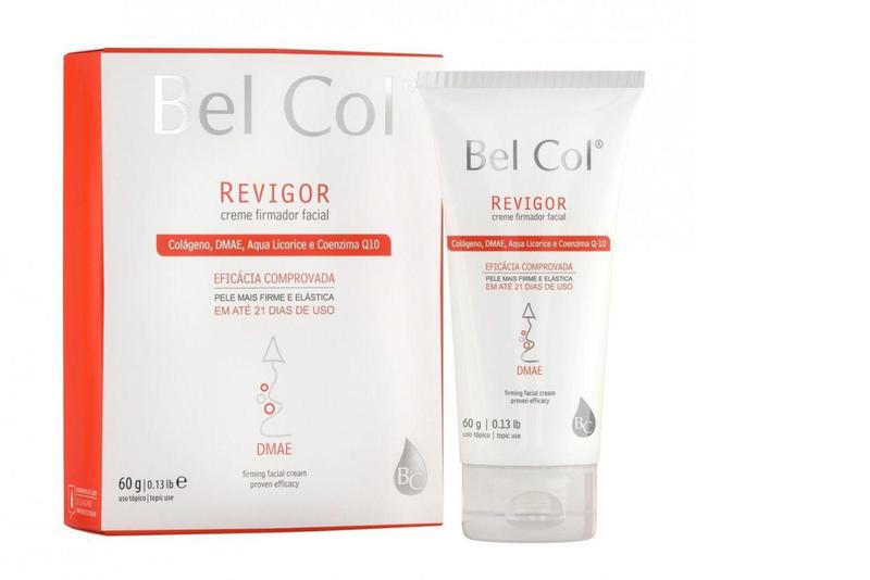 Imagem de Bel Col Revigor Creme Firmador Facial 55g