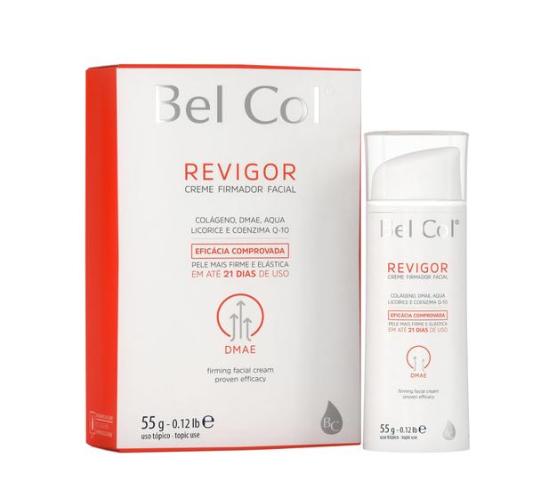 Imagem de Bel Col Revigor - Creme Firmador Facial Com Dmae 60 g