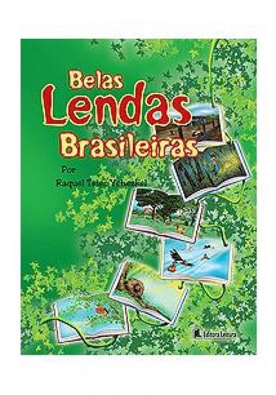 Imagem de Belas Lendas Brasieliras Capa Dura - LEITURA